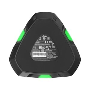 Konftel EGO Siyah 1000mAh BT/USB/AUX/LED Panelli Speaker Hoparlör