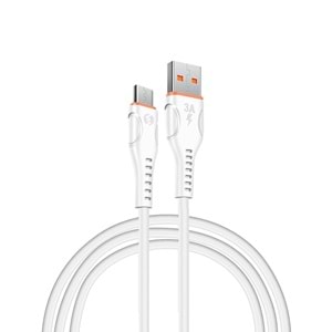 S-link SL-X241 1M 15W 3A Micro Usb Güvenli Hızlı Data + Sarj Kablosu