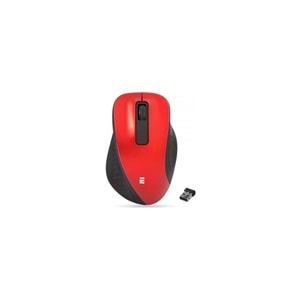 Everest SM-360 Usb Kırmızı 3D Optik Süper Sessiz Alkalin Pil Kablosuz Mouse