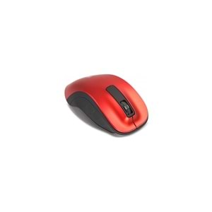 Everest SM-360 Usb Kırmızı 3D Optik Süper Sessiz Alkalin Pil Kablosuz Mouse