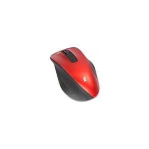 Everest SM-360 Usb Kırmızı 3D Optik Süper Sessiz Alkalin Pil Kablosuz Mouse