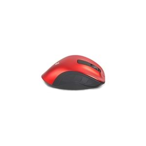 Everest SM-360 Usb Kırmızı 3D Optik Süper Sessiz Alkalin Pil Kablosuz Mouse