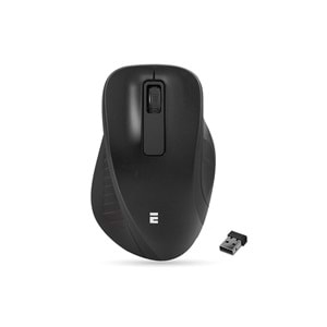 Everest SM-360 Usb Siyah 3D Optik Süper Sessiz Alkalin Pil Kablosuz Mouse