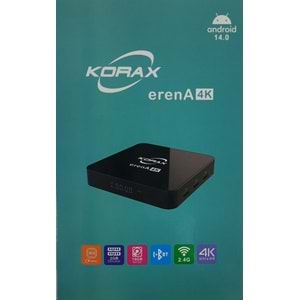 Korax Erena IP TV Hd Uydu 2Gb Ram 16Gb Hafıza