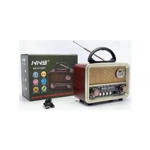 Tastech Carbon NS-8110 Bloutood Radyo
