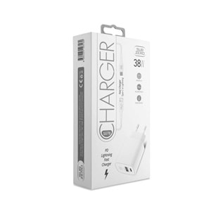 Subzero SG78 38W Usb/Pd Girişili Ligtning Fast Şarj Aleti