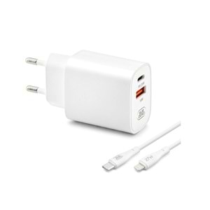 Subzero SG78 38W Usb/Pd Girişili Ligtning Fast Şarj Aleti