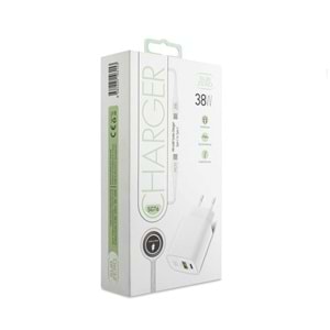 Subzero SG76 38W Usb/Pd Girişili Type-C Turbo Şarj Aleti