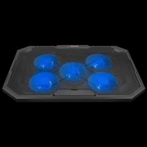 Addison Rampage AD-RC15 SPEAR Siyah 5 Fan 2 USB RGB Işıklı 15