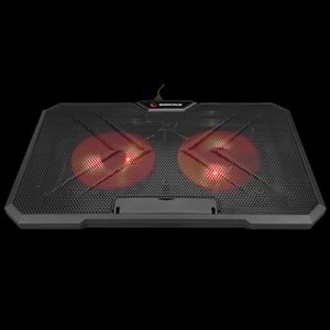 Addison Rampage AD-RC12 GAMEZONE Siyah 2 Fan 2 USB RGB Işıklı 15