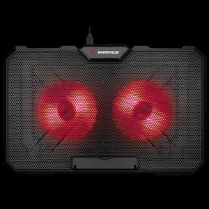 Addison Rampage AD-RC12 GAMEZONE Siyah 2 Fan 2 USB RGB Işıklı 15