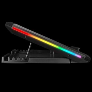 Addison Rampage AD-RC12 GAMEZONE Siyah 2 Fan 2 USB RGB Işıklı 15
