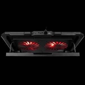 Addison Rampage AD-RC12 GAMEZONE Siyah 2 Fan 2 USB RGB Işıklı 15