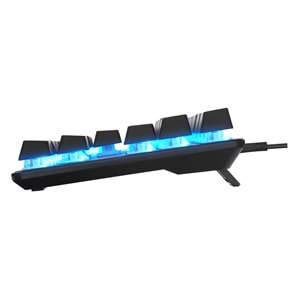 Acer eMachines EAK87 Siyah/Gri USB RGB Backlight RED SWITCH Mekanik Q 87 Tuşlu TKL Gaming Klavye