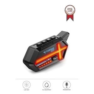 Torima BT-26 Helmet Intercom Bluetooth Motorsiklet Kask Kulaklığı İnterkom
