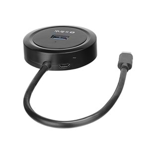 S-link SW-U340 4 Port Usb 3.0 Gri Type-C Hub