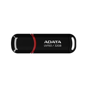 Adata UV150/32GB Flash Bellek 32Gb Usb3.2 Gen1 Siyah