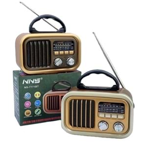 Tastech Carbon NS-7771 Bloutood Radyo