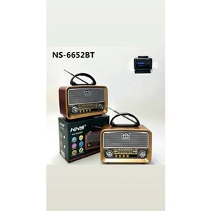 Tastech Carbon NS-6652 Bloutood Radyo