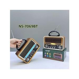 Tastech Carbon NS-7069 Bloutood Radyo