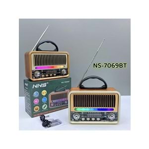 Tastech Carbon NS-7069 Bloutood Radyo