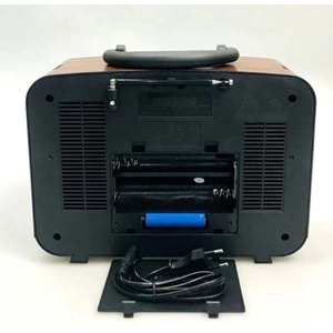 Tastech Carbon RX-BT939S Bloutood Radyo