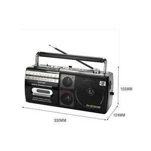 Tastech Knstar M-70BT Bluetooth + USB + Sd + Fm Radyo Kaset Çalar