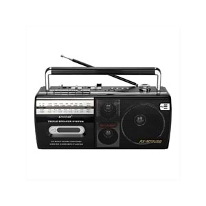 Tastech Knstar M-70BT Bluetooth + USB + Sd + Fm Radyo Kaset Çalar