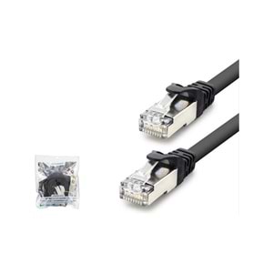 Hadron Hdx5092 Cat7 Kablo 1000Gbt 250Mhz 3M Siyah