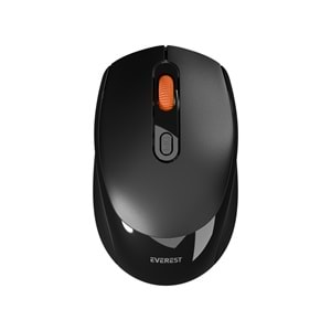 Everest SMW-87 Usb Siyah 2.4Ghz Kablosuz Mouse