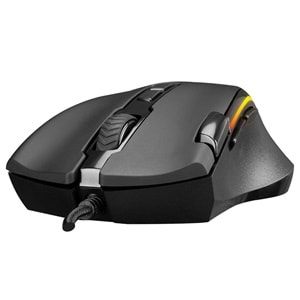 Rampage SMX-G72 GREEDY V2 8 Tuşlu Double Click Real RGB Ledli Makrolu 12800 DPI Gaming Oyuncu Mouse