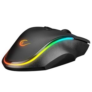 Rampage SMX-G72 GREEDY V2 8 Tuşlu Double Click Real RGB Ledli Makrolu 12800 DPI Gaming Oyuncu Mouse