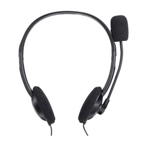 Snopy SN-T11 onn.go 3,5mm Çağrı/Eğitim İçin Mikrofon Kontrollü Call Center Stereo Notebook-PC Kulaklık