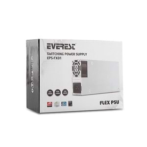 Everest EPS-FX01 Real 200W Peak 250W 4cm Fan 2* SATA 2* IDE FlexPower Supply