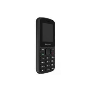 Philips E2101P Çift Sim Kartlı Tuşlu Cep Telefonu Siyah