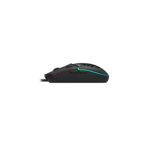 Lecoo MS105 Kablolu RGB LED Aydınlatmalı 3200DPI 6 Tuşlu Oyuncu Mouse Siyah