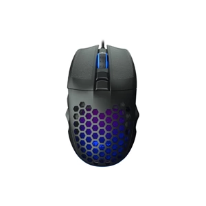 Lecoo MS107 Kablolu RGB LED Aydınlatmalı 3200DPI 7 Tuşlu Gaming Mouse Siyah
