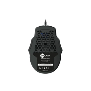 Lecoo MS107 Kablolu RGB LED Aydınlatmalı 3200DPI 7 Tuşlu Gaming Mouse Siyah