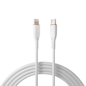 Hytech HY-XPD30 PD 35W 1m Type C to Lightning PD QuickCharge Hızlı Şarj Kablosu