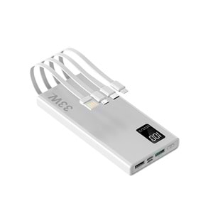 SPRANGE SR-P29 20.000 mAh 33W Hızlı Şarj Powerbank