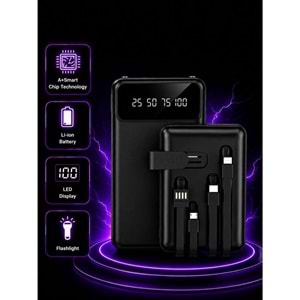 SPRANGE SR-P42 20.000 mAh Dijital Ekranlı Powerbank