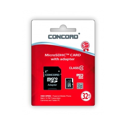 Concord 32 Gb Micro Sd Card