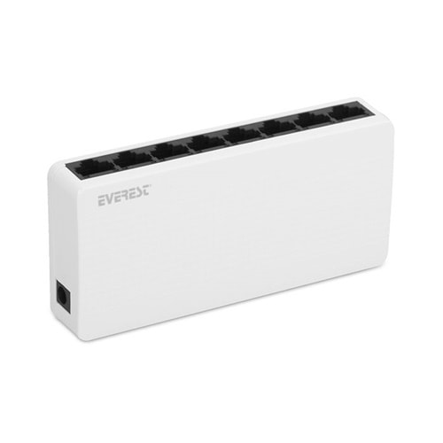 Everest Esw-108 8 Port 10/100Mbps Ethernet Switch Hub