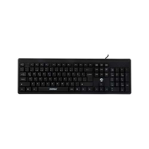 Everest Kb-1002 Siyah Usb Q Standart Klavye