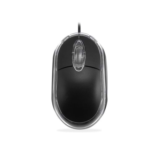 Everest Km-6809 Usb Siyah Mavi Işıklı Optik Mouse