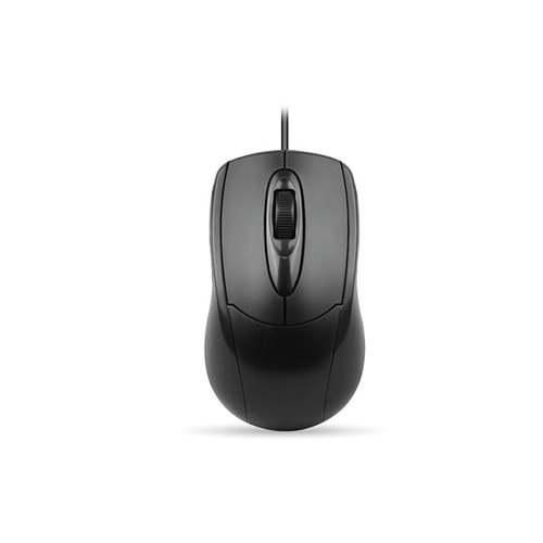 Everest Sm-163 Usb Siyah Kablolu Mouse