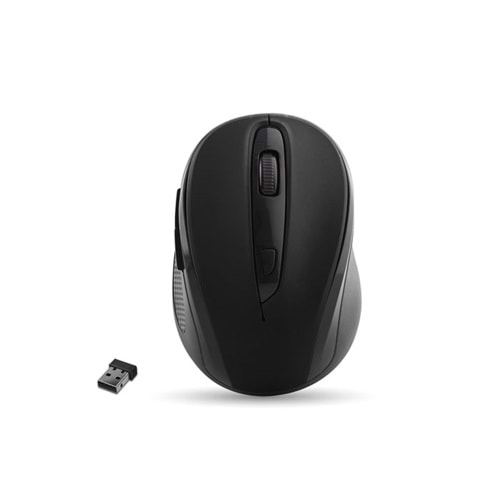 Everest Sm-613 Siyah 2.4Ghz Optik Kablosuz Mouse