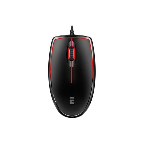 Everest Sm-M7 Usb Siyah 3D Optik Led Mouse