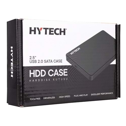 Hytech Hy-Hdc21 2.5 Usb 2.0 Sata Harddisk Kutusu Siyah