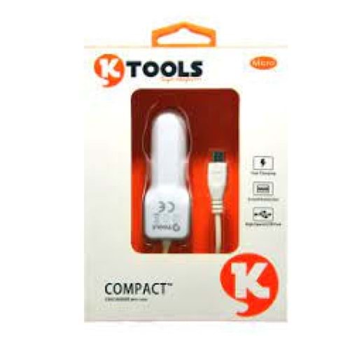 Ktools Araç Sarjı Micro 800Mah Beyaz